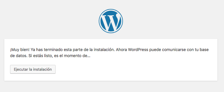 Instalador WordPress paso 3